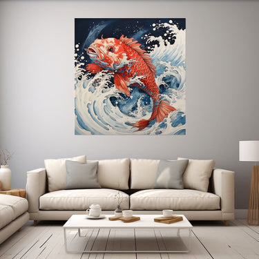 Japanese Fish Painting